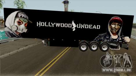 Remolque Hollywood Undead pour GTA San Andreas