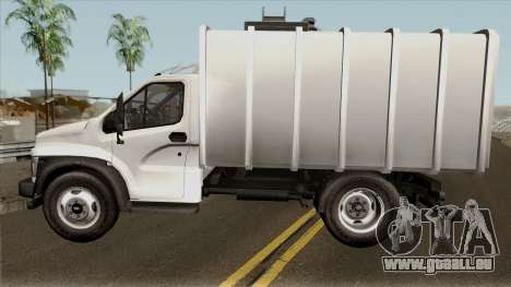 Le Gazon à Côté du camion pour GTA San Andreas