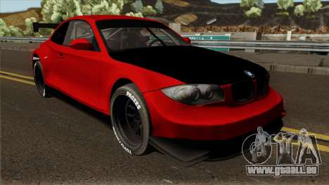 BMW 135i Coupe DTM für GTA San Andreas