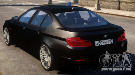 BMW M5 F10 für GTA 4