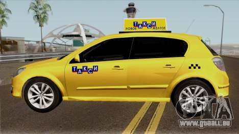 Opel Astra Taxi für GTA San Andreas