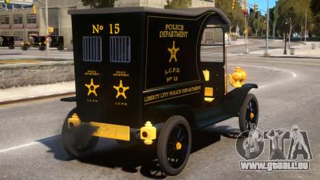 Ford T 12 Police Wagon für GTA 4