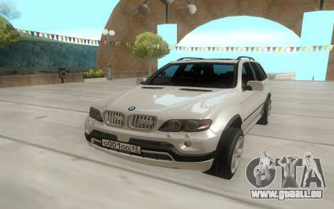 BMW X5 E53 pour GTA San Andreas
