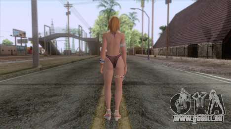 Tina Summer Skin pour GTA San Andreas