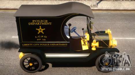Ford T 12 Police Wagon pour GTA 4