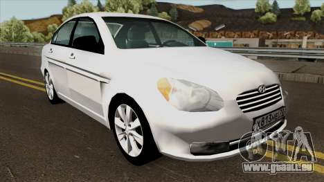 Hyundai Accent 2007 pour GTA San Andreas