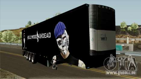 Remolque Hollywood Undead pour GTA San Andreas