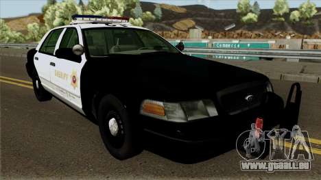 Ford Crown Victoria Police Interceptor (SASD) v1 für GTA San Andreas