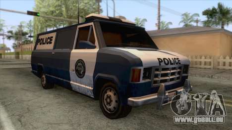 Pony Police SA Style für GTA San Andreas