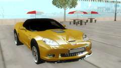 Chevrolet Corvette für GTA San Andreas
