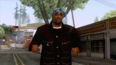 Crips & Bloods Fam Skin 8 pour GTA San Andreas