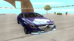 Mercedes-Benz CLS63 für GTA San Andreas