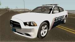 Dodge Charger Red County Sheriff Office 2013 pour GTA San Andreas