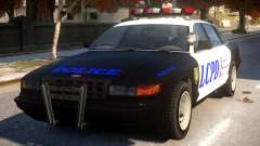 GTA 5 Vapid Police pour GTA 4