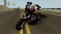 Harley-Davidson FXDLS Dyna Low Rider S 2016 pour GTA San Andreas