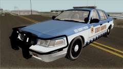 Ford Crown Victoria 2011 Red County Police pour GTA San Andreas