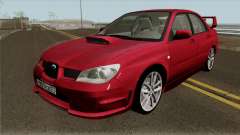Subaru Impreza WRX STI 2004 pour GTA San Andreas