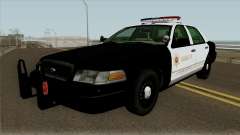 Ford Crown Victoria Police Interceptor (SASD) v1 pour GTA San Andreas
