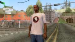 Nouveau CJ t-shirt D. R. I. pour GTA San Andreas
