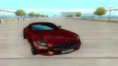 Mercedes-Benz GTS für GTA San Andreas