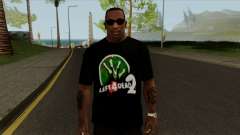 T-Shirt Let 4 Dead 2 für GTA San Andreas