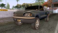 Bobcat HD pour GTA San Andreas