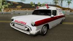 Old Ambulance pour GTA San Andreas