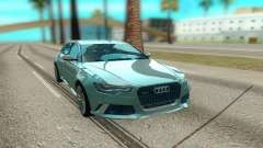 Audi RS6 Avant pour GTA San Andreas