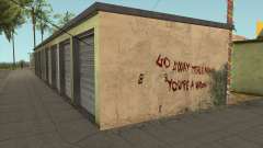 The Infinity Killer Merle Abrahams (GTA 5 Wall) für GTA San Andreas