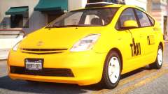 Toyota Prius II Liberty City Taxi für GTA 4