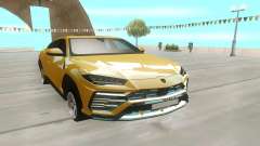 Lamborghini Urus pour GTA San Andreas