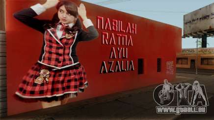 Wall LS Nabilah JKT48 pour GTA San Andreas