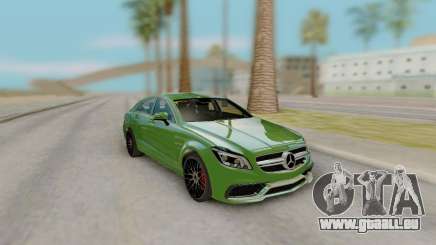 Mercedes-Benz CLS 6.3 AMG 2015 pour GTA San Andreas