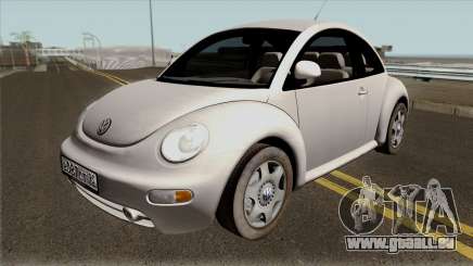 Volkswagen Beetle (A4) 1.6 Turbo 1997 pour GTA San Andreas