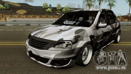 Dacia Logan Stance für GTA San Andreas