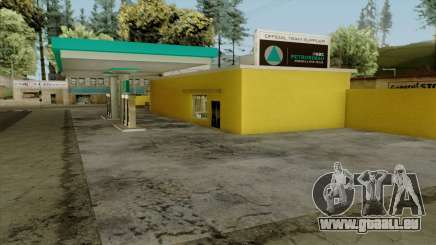 Dillimore Petrorimau Gas Station für GTA San Andreas