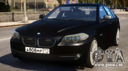BMW M5 F10 pour GTA 4