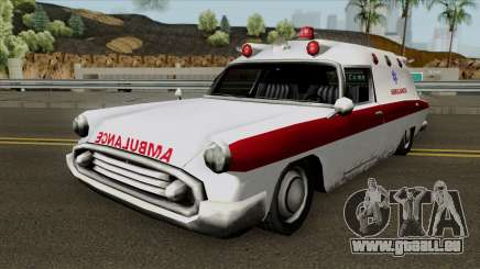Old Ambulance pour GTA San Andreas