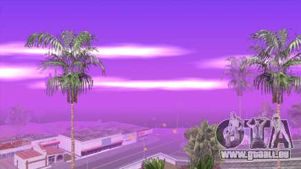 Purple Timecyc pour GTA San Andreas