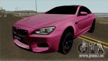 BMW M6 F13 Akrapovic pour GTA San Andreas