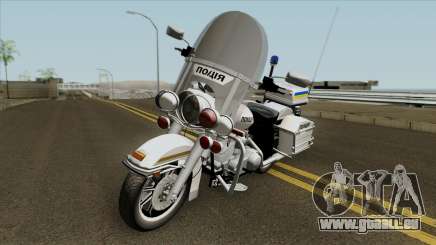 Harley-Davidson FLH 1200 Polizei der Ukraine für GTA San Andreas