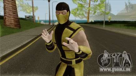 Mortal Kombat X Klassic Scorpion pour GTA San Andreas