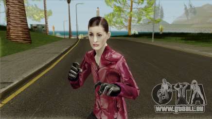 Mona Sax Red Jacket from Max Payne pour GTA San Andreas