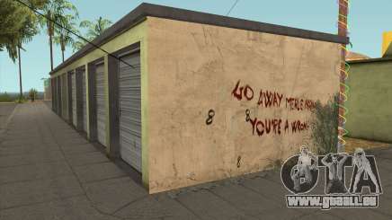 The Infinity Killer Merle Abrahams (GTA 5 Wall) pour GTA San Andreas