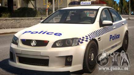 Holden Commodore Police pour GTA 4
