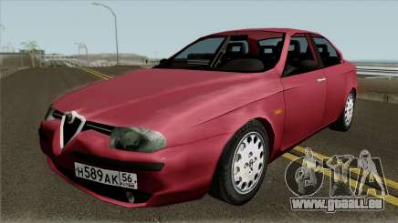 Alfa Romeo 156 für GTA San Andreas