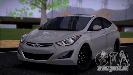 Hyundai Elantra für GTA San Andreas