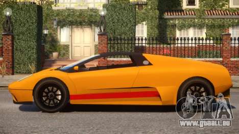 Pegassi Infernus S Roadster für GTA 4