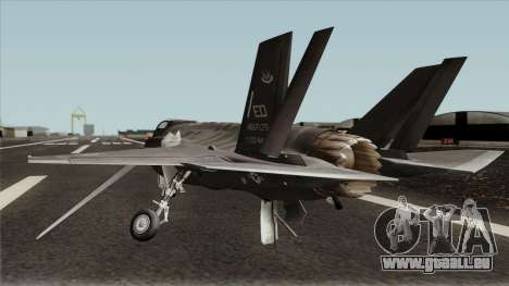 Lockheed Martin F-35A Lighting II für GTA San Andreas