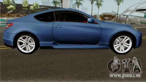 Hyundai Genesis für GTA San Andreas